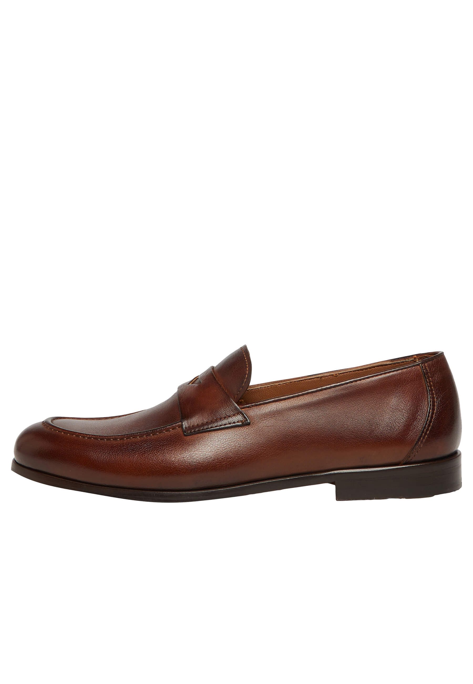 Hammerstein Loafer Mit Lederapplikation Loafer, Maße bei einer Größe 42