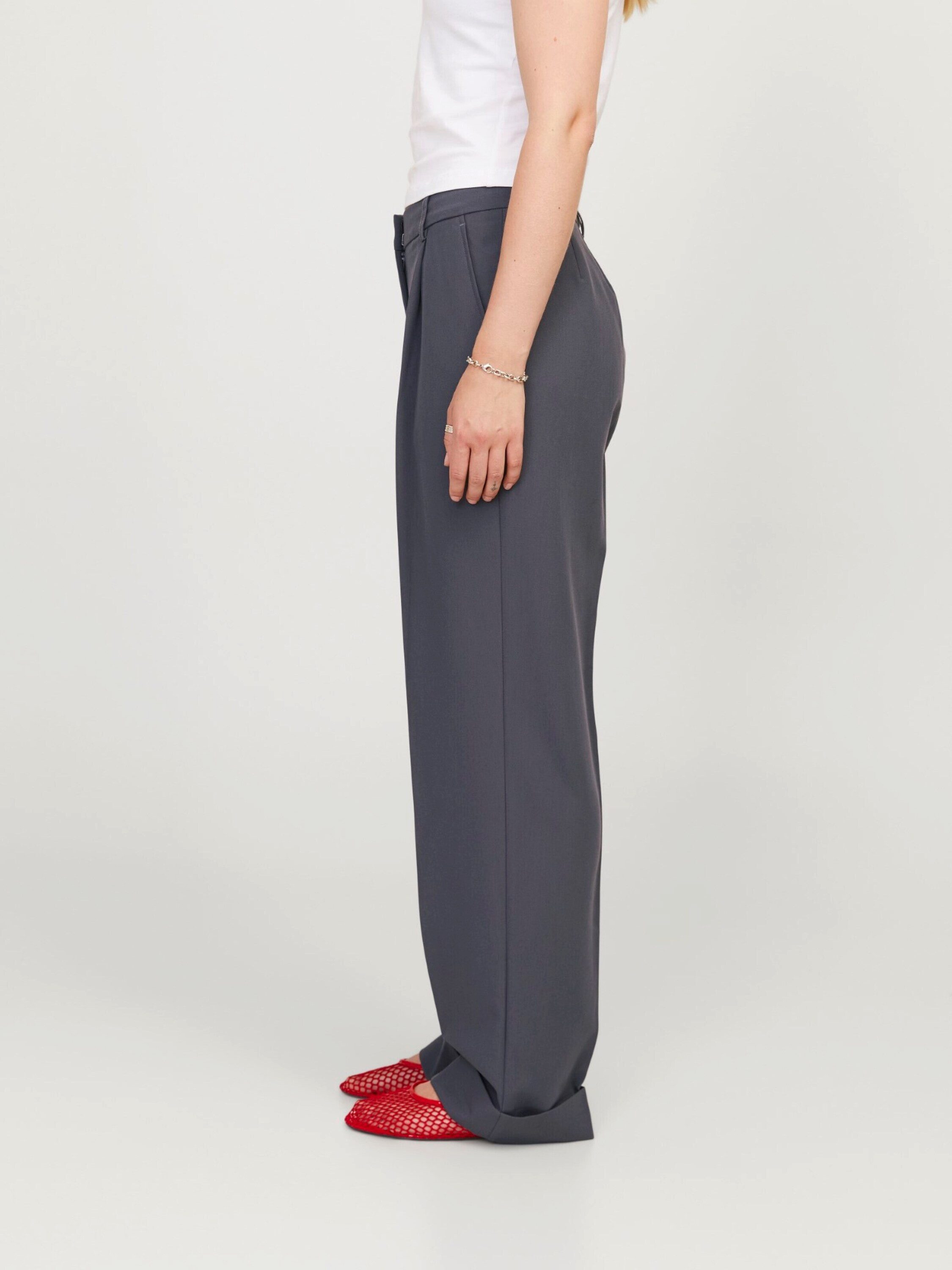 JJXX Bügelfaltenhose (1-tlg) Falten