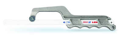 Lenox Bügelsäge »20975975 Bügelsäge, Handgriff für Sägeblätter«, mit 10" / 250 mm Bi-Metall-Sägeblatt, auch für 12"/300 mm-Sägeblätter