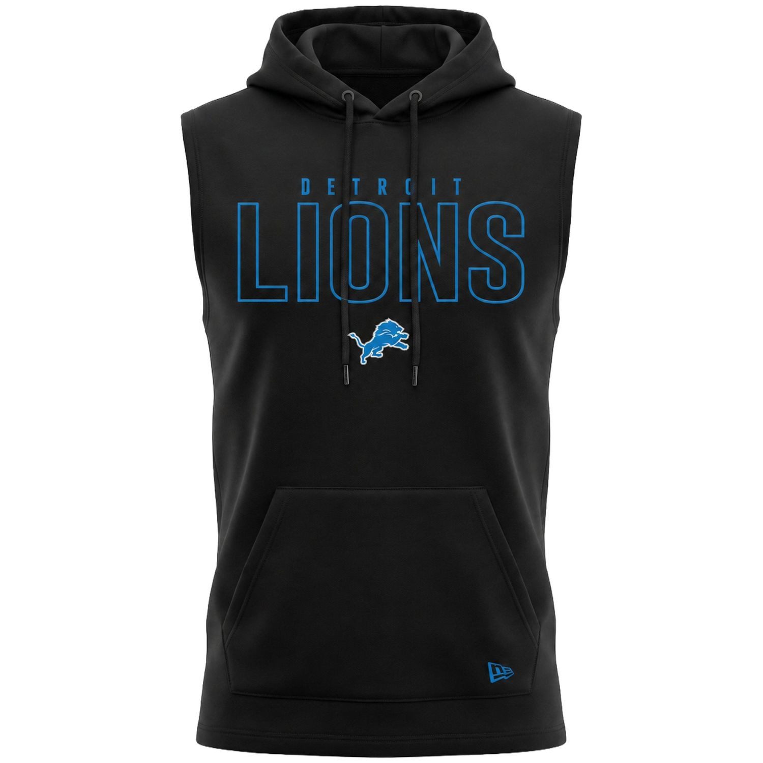 New Era Kapuzenpullover Sleeveless NFL Detroit Lions