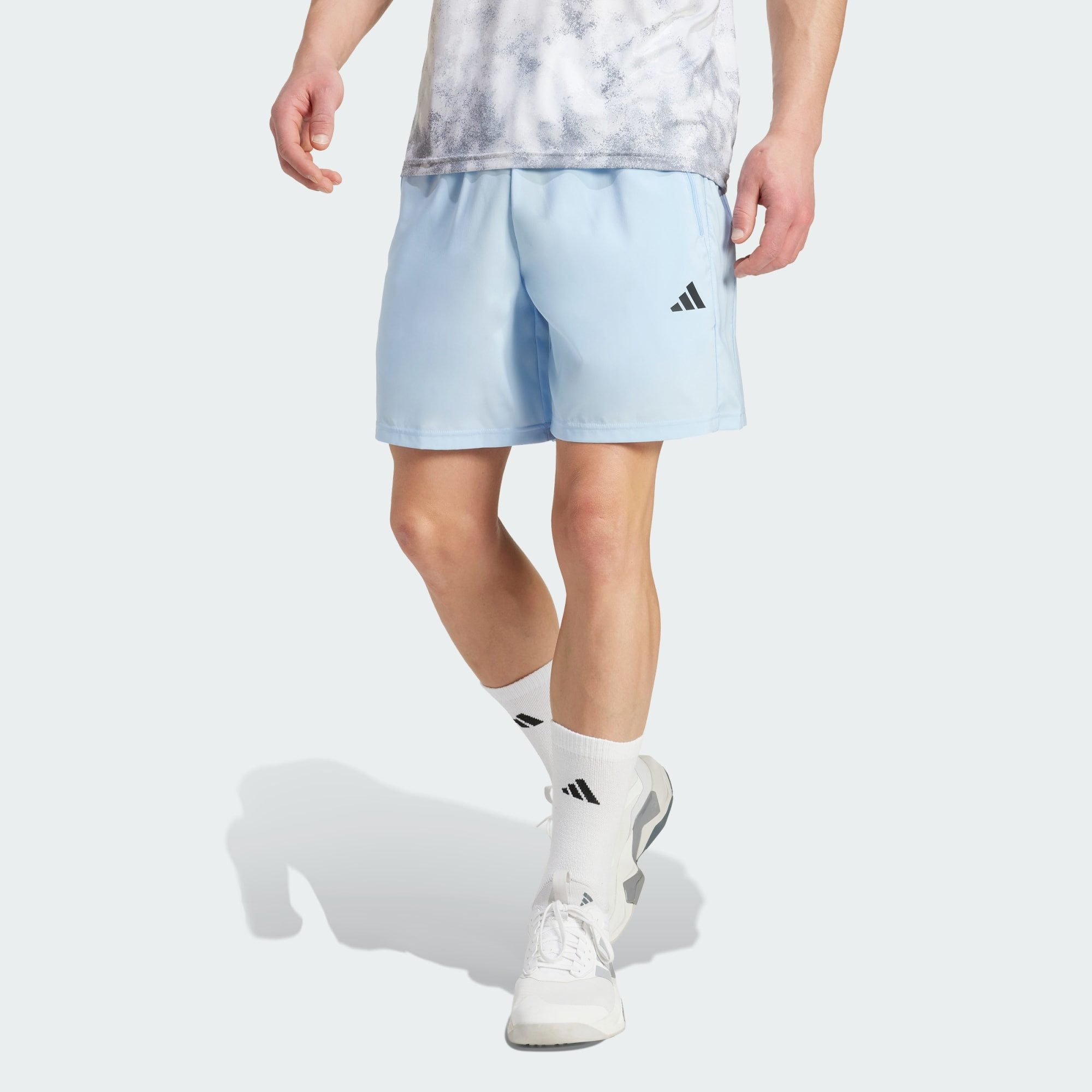 adidas Performance Sweatshorts TRAIN ESSENTIALS WOVEN TRAINING SHORTS (1-tl günstig online kaufen