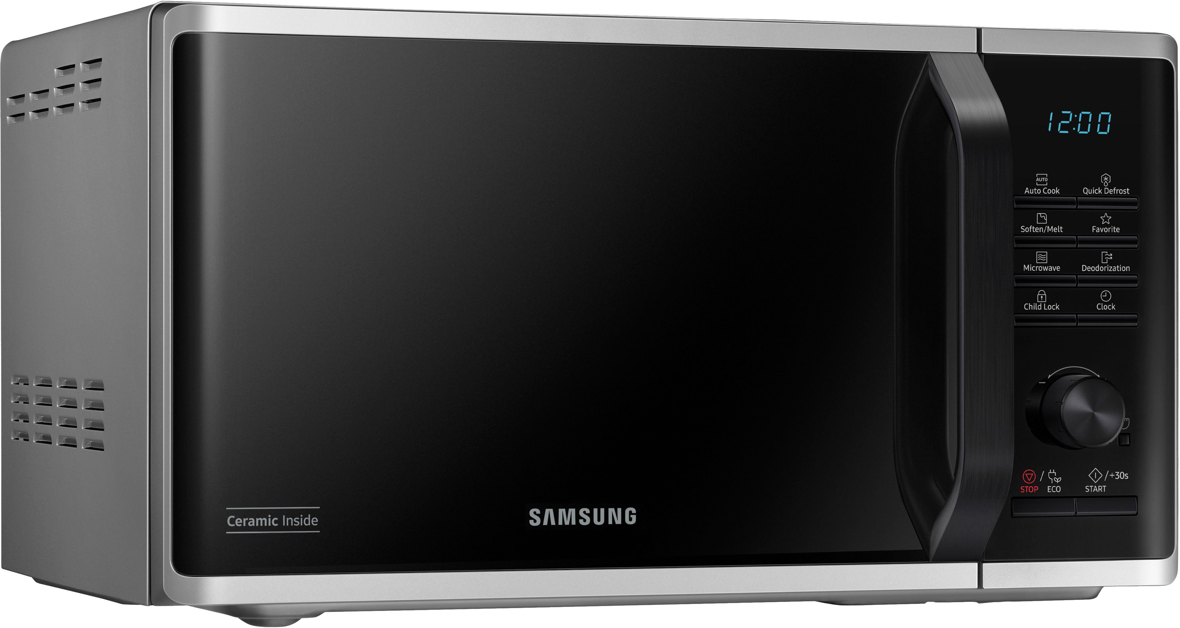 Samsung Mikrowelle MS2AK3515AS/EG, 23 ℓ, Mikrowelle, 23 l