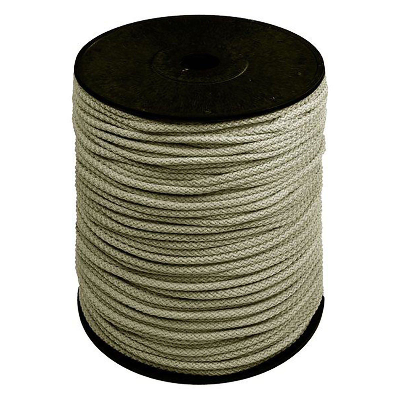 maDDma Seil 200m Polyester-Seil Ø 5,5mm, Farbwahl, olivgrau