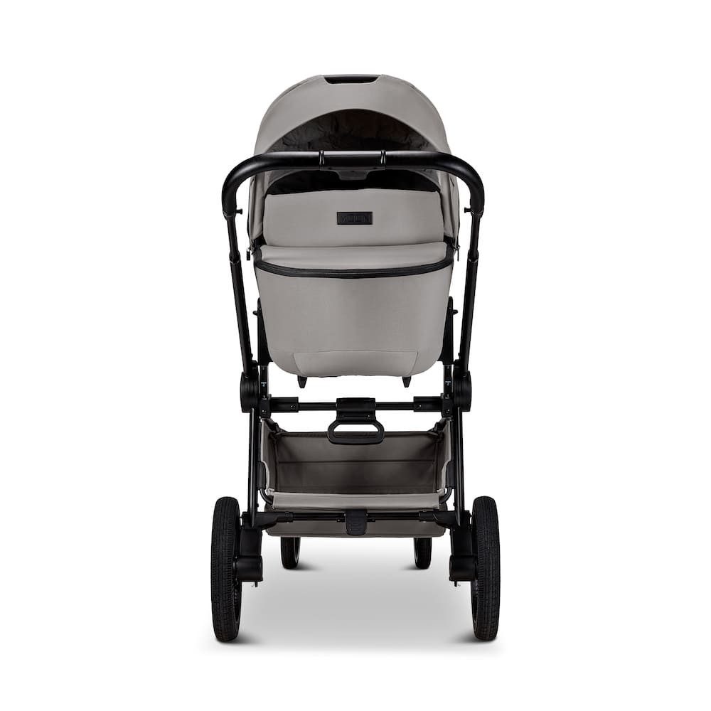 Moon Kombi-Kinderwagen Moon Resea 2.0 Winterset Kombikinderwagen -gratis Fußsack u. Handmuff