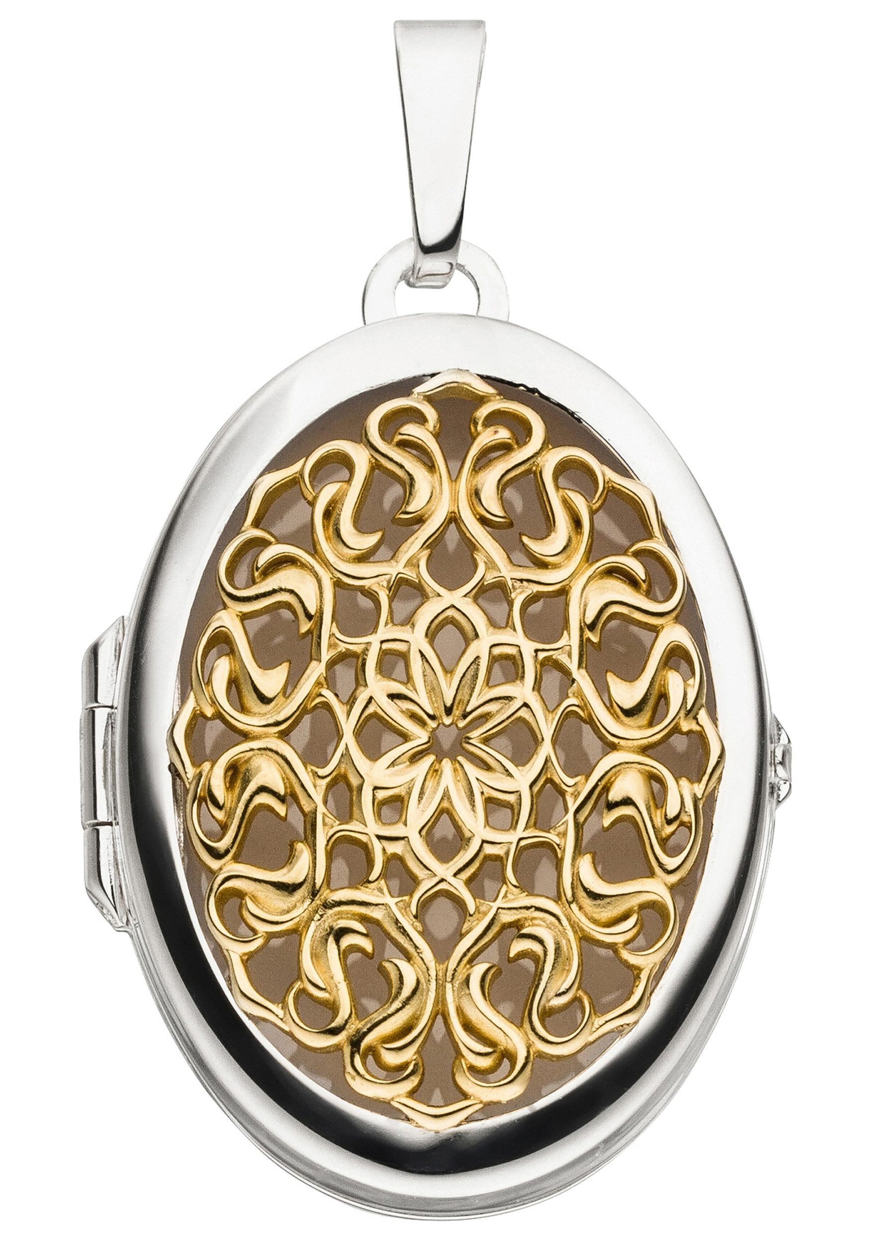 JOBO Medallionanhänger Medaillon oval m...