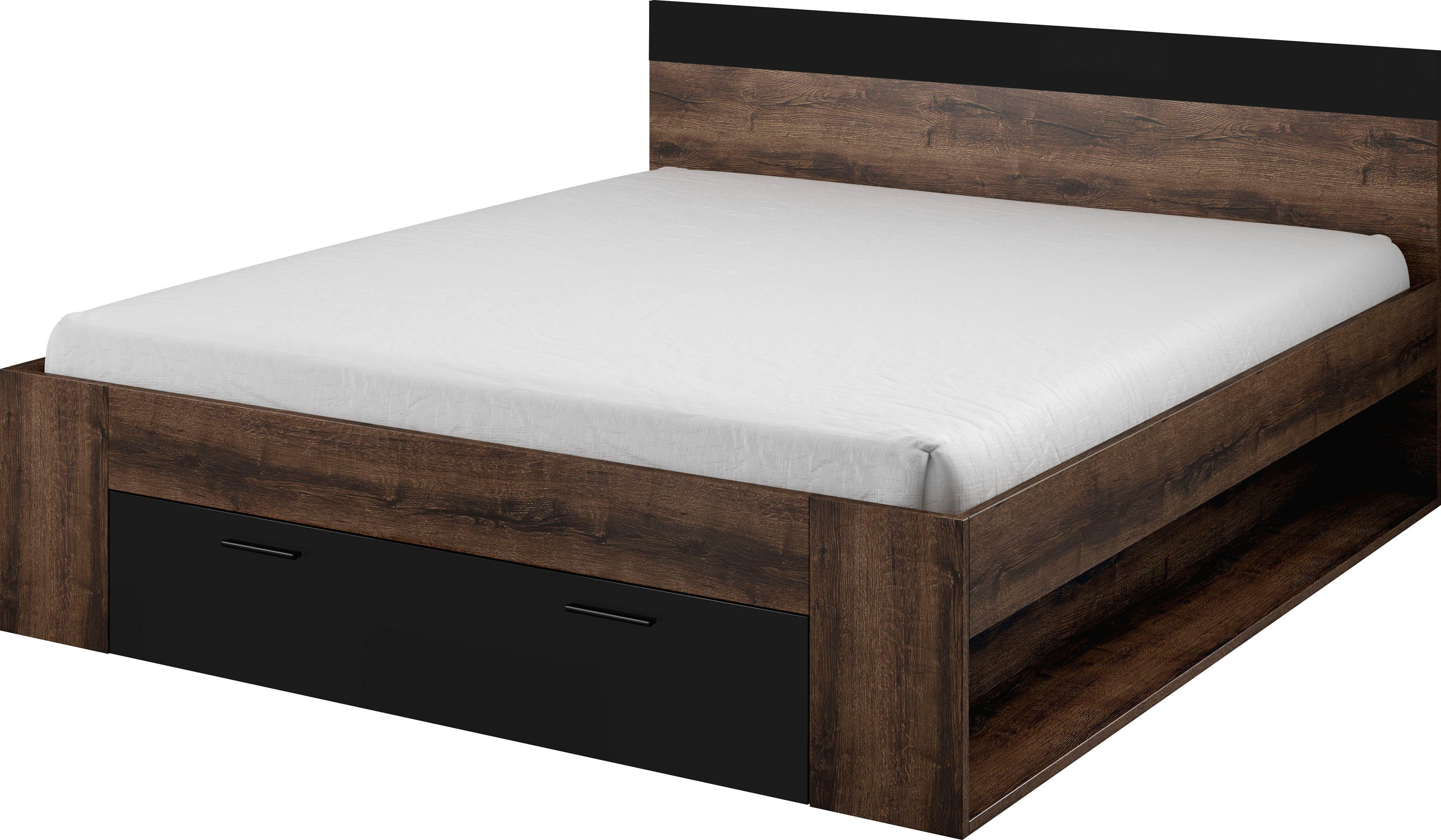 Home affaire Schlafzimmer-Set "Beta Komplettschlafzimmer in 3 Farben und 2 günstig online kaufen