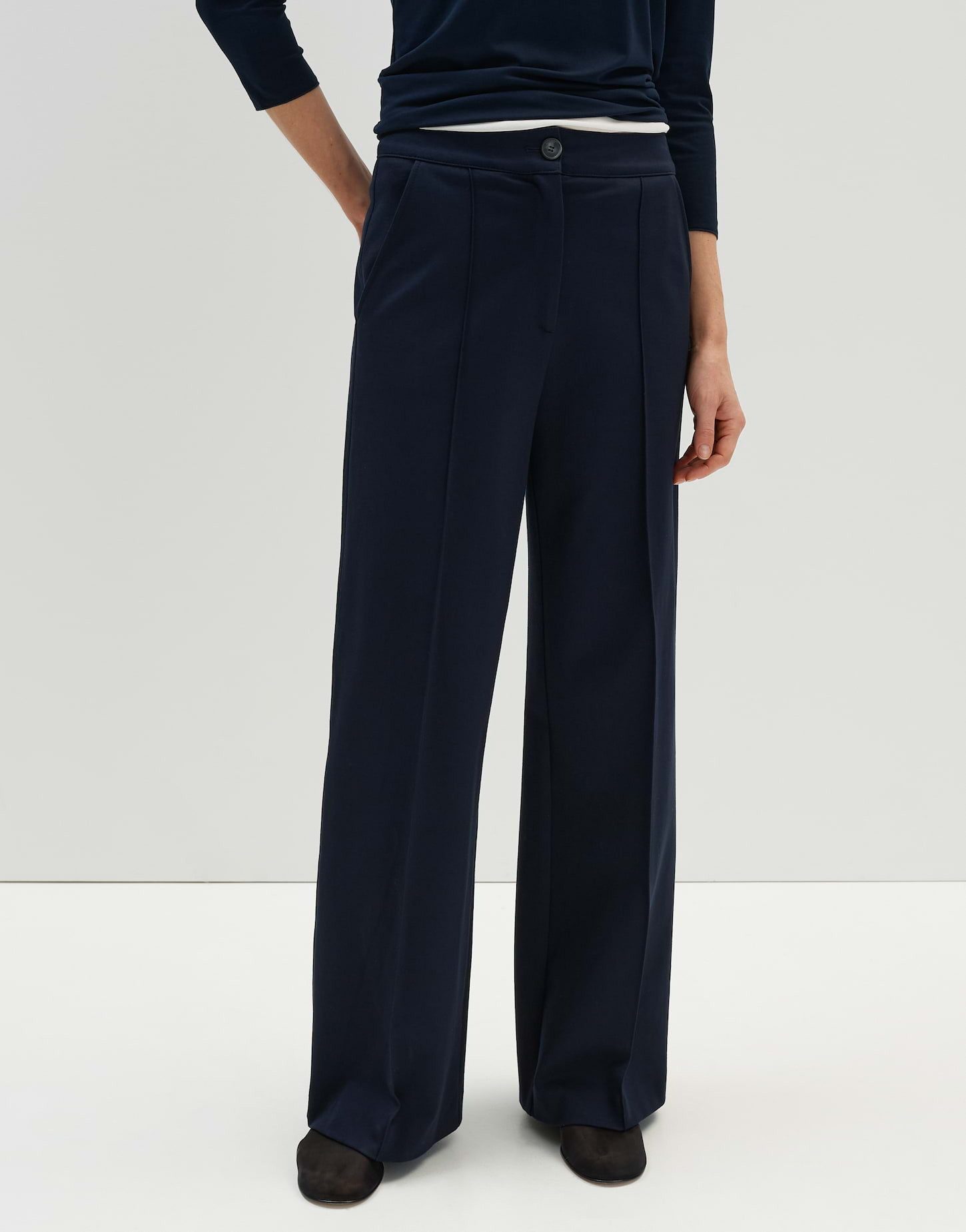 someday Stoffhose Wide Leg Pants CATSBY günstig online kaufen