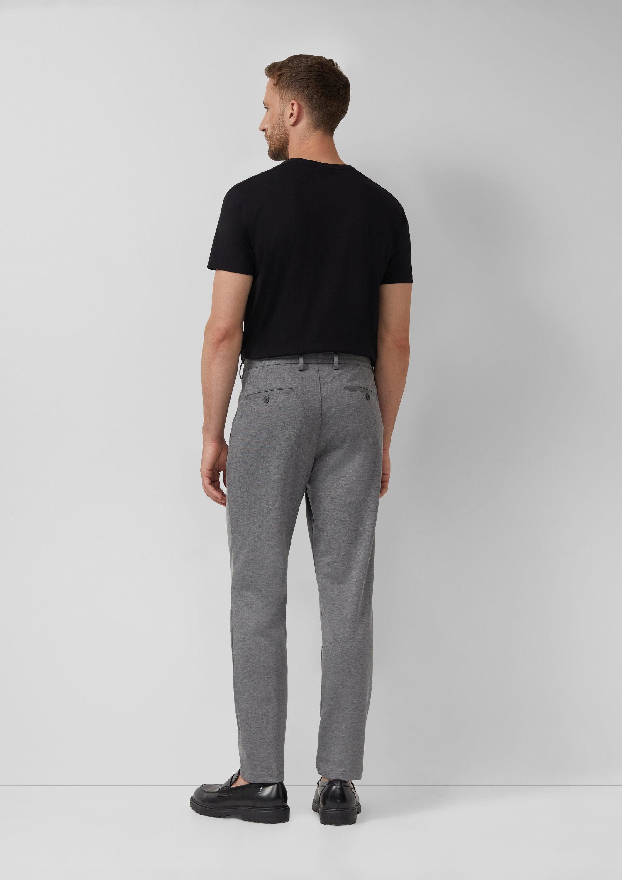 s.Oliver Chinos Hose S.OJOGG s.O JOGG: Anzughose aus Stretch-Jersey