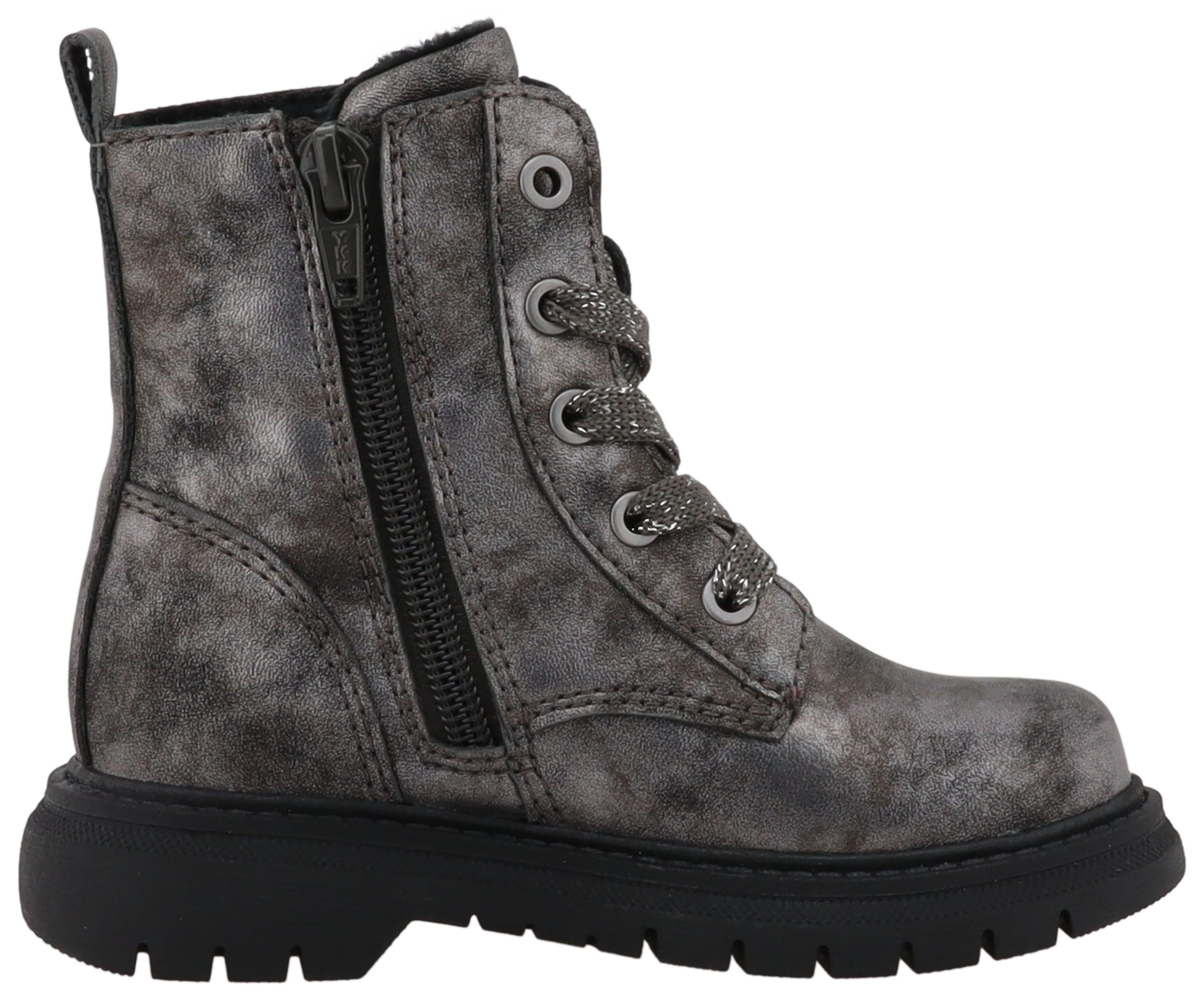 TOM TAILOR Winterstiefel mit Glitzer