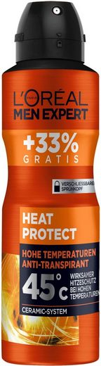 L'ORÉAL PARIS MEN EXPERT Deo-Spray »Heat Protect +33%«