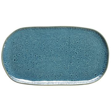 LEONARDO Servierplatte, Keramik, (Packung, Platte), Spülmaschinengeeignet, Mikrowellengeeignet