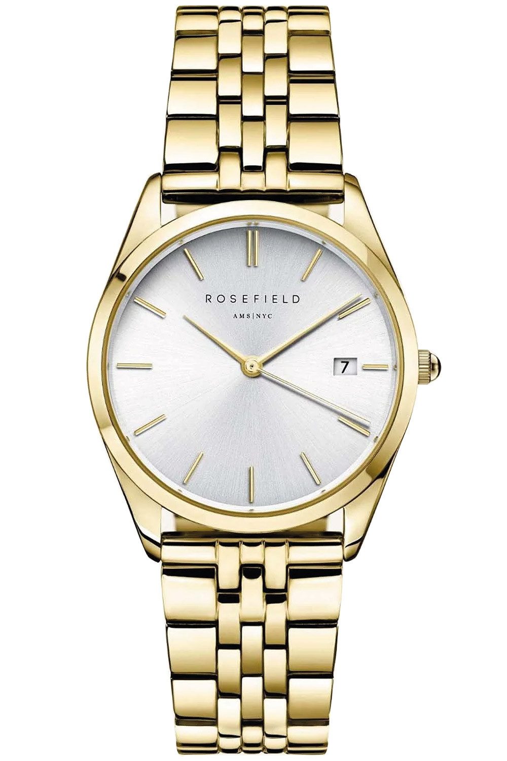 Quarzuhr Ace Quarz Goldfarben