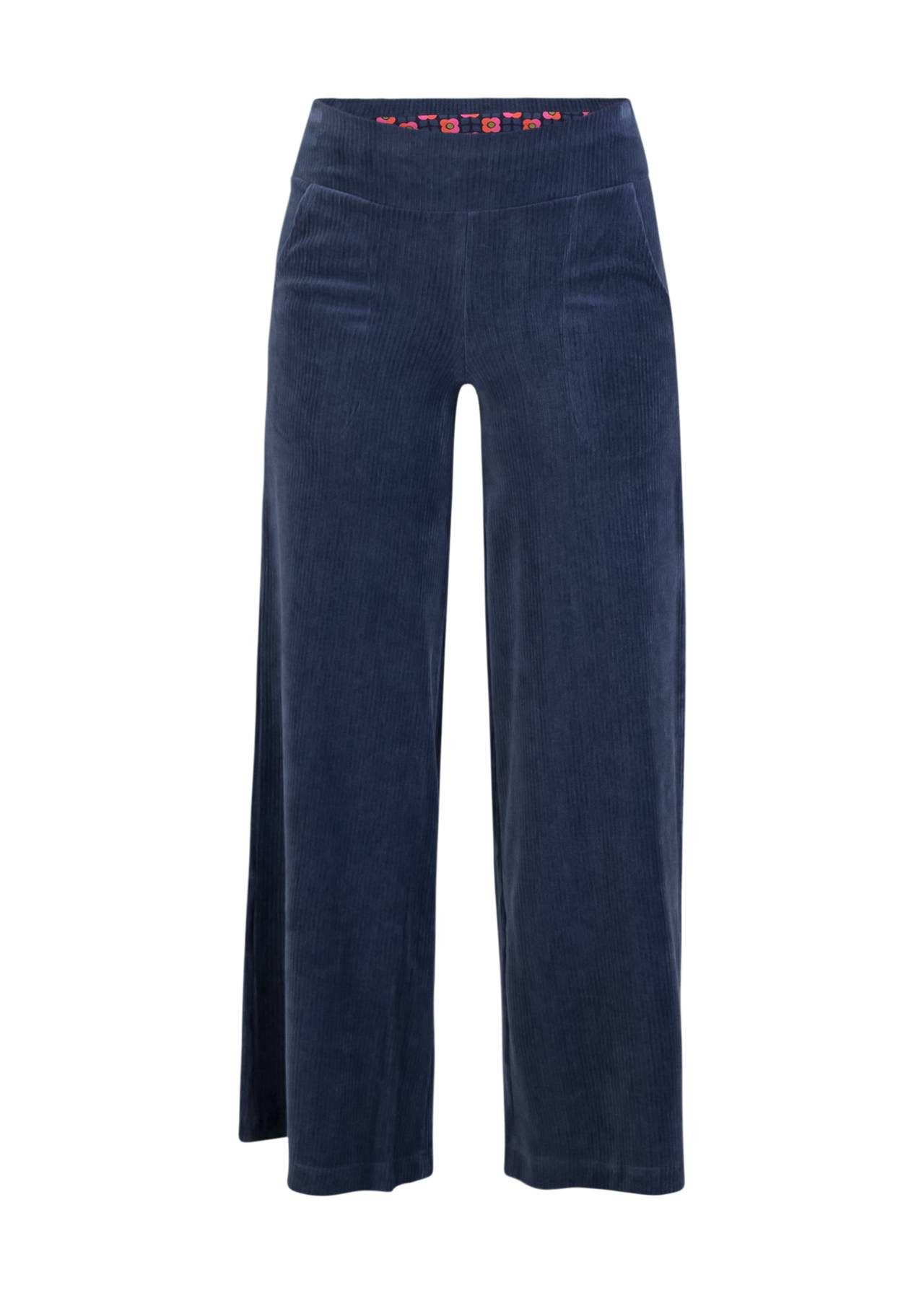 Blutsgeschwister Cordhose - Bequeme Culotte in Feincord-Optik mit High-Waist für Damen