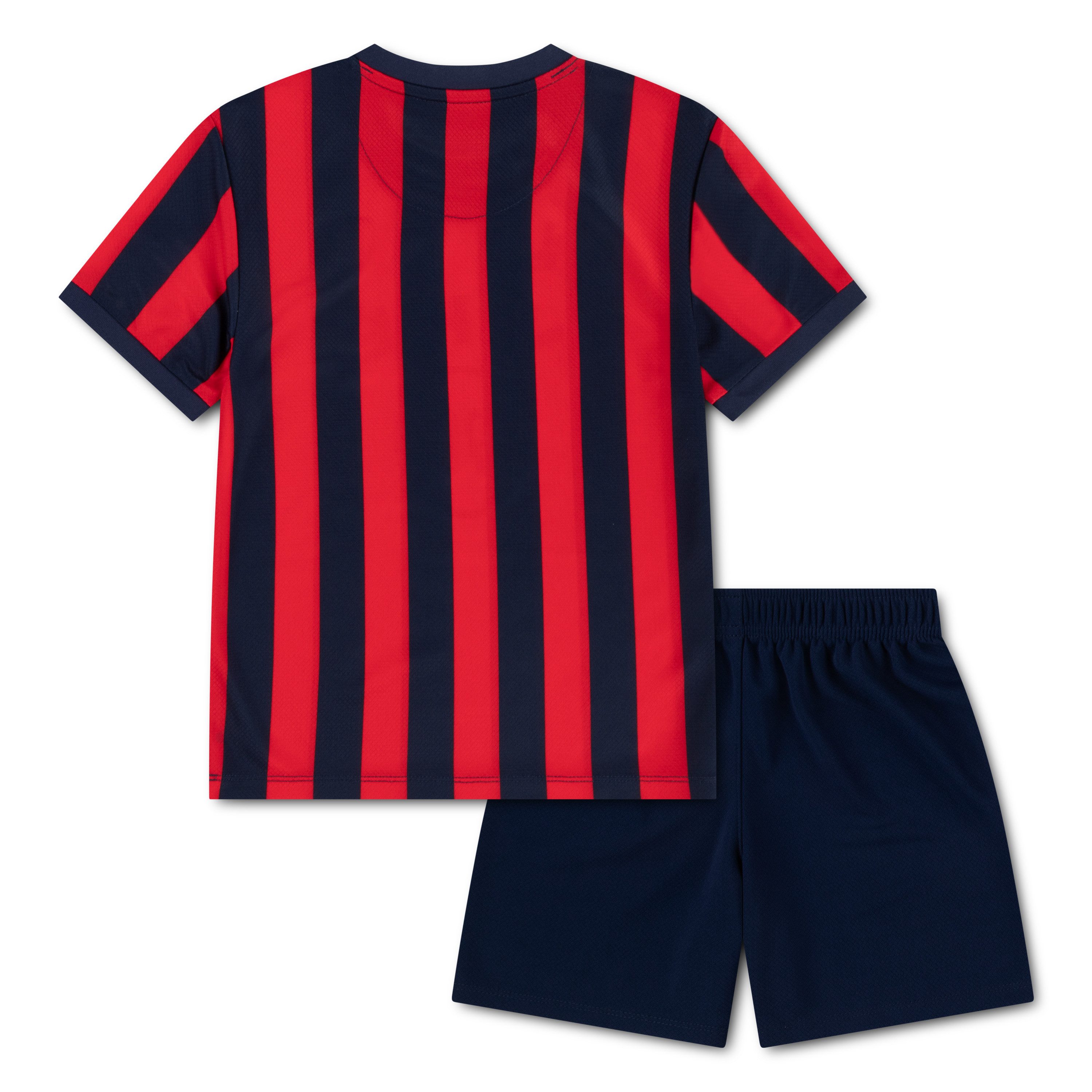 Nike Sportswear T-Shirt & Shorts NKB B NSW GOAL MODE SHORT SET (2-tlg) 2-teiliges Set, für Babys, aus Polyester