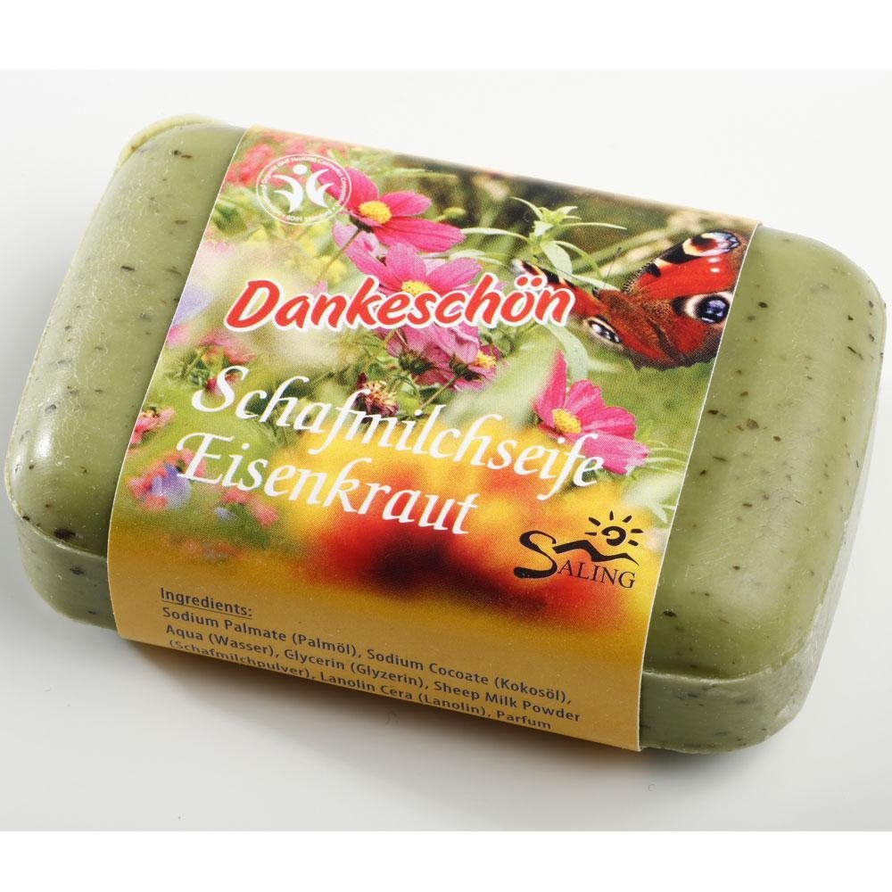 Saling Feste Duschseife Schafmilchseife Dankeschön, 100 g