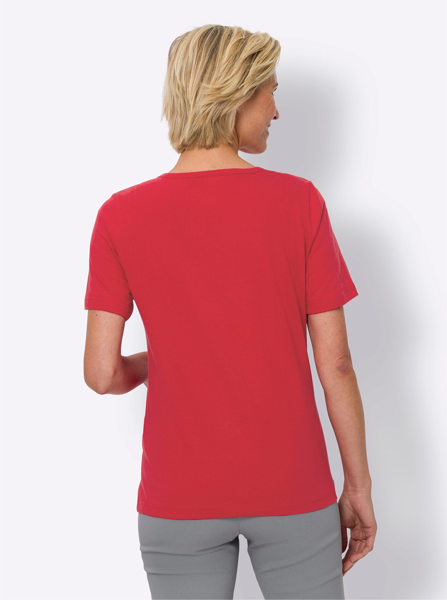 Sieh an! T-Shirt Kurzarmshirt günstig online kaufen