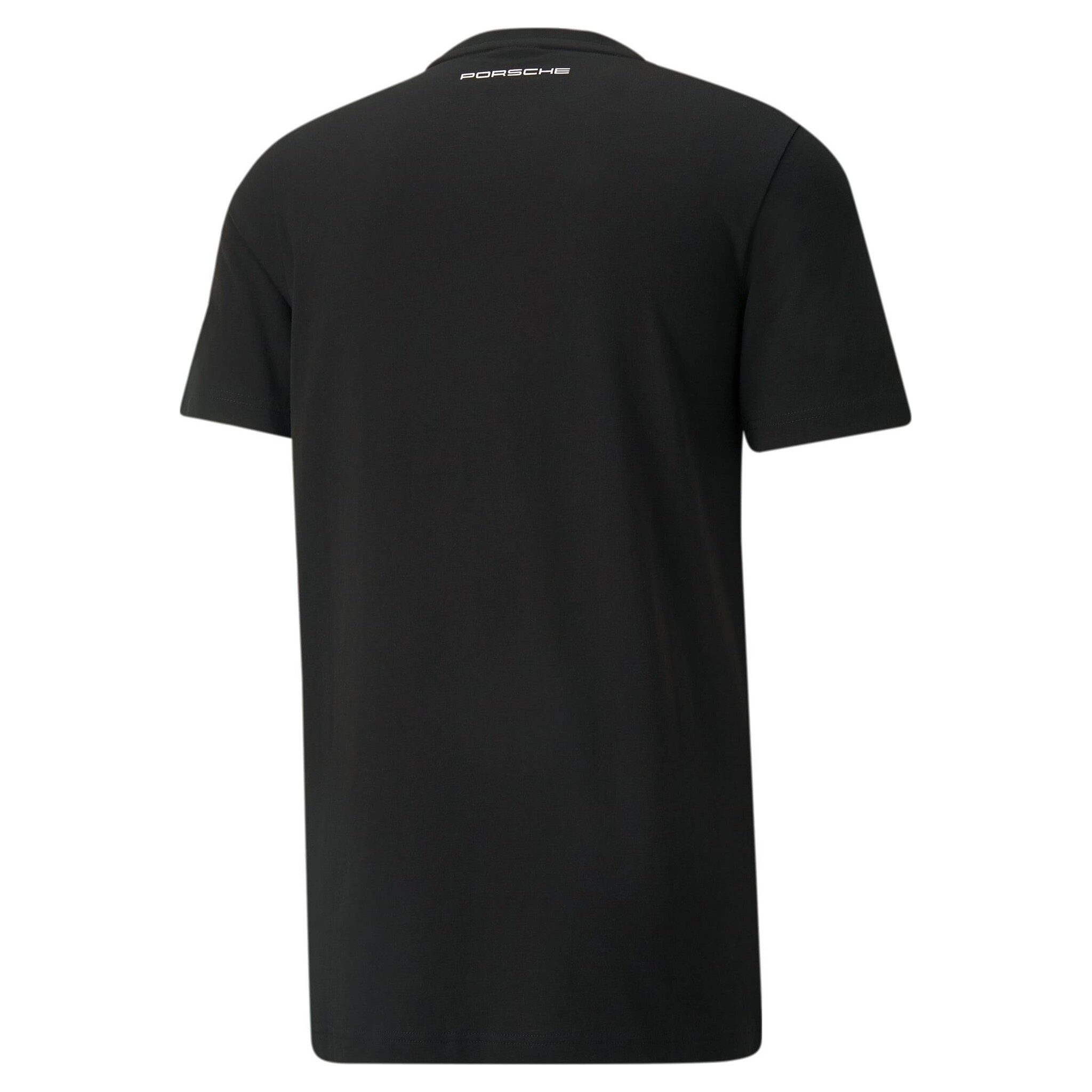 Porsche Motorsport T-Shirt Porsche Legacy Puma T-Shirt "24h Racing" - schwarz