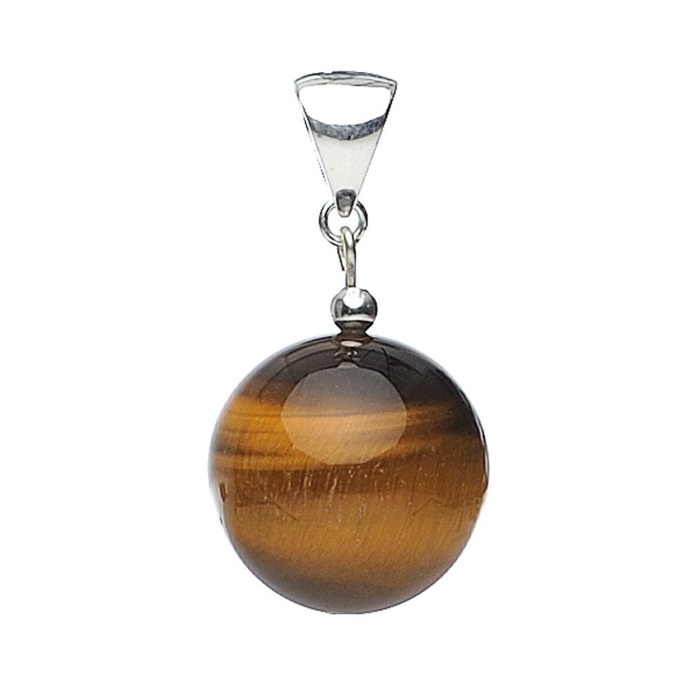 Schmuck Krone Kettenanhänger Anhänger aus Tigerauge günstig online kaufen