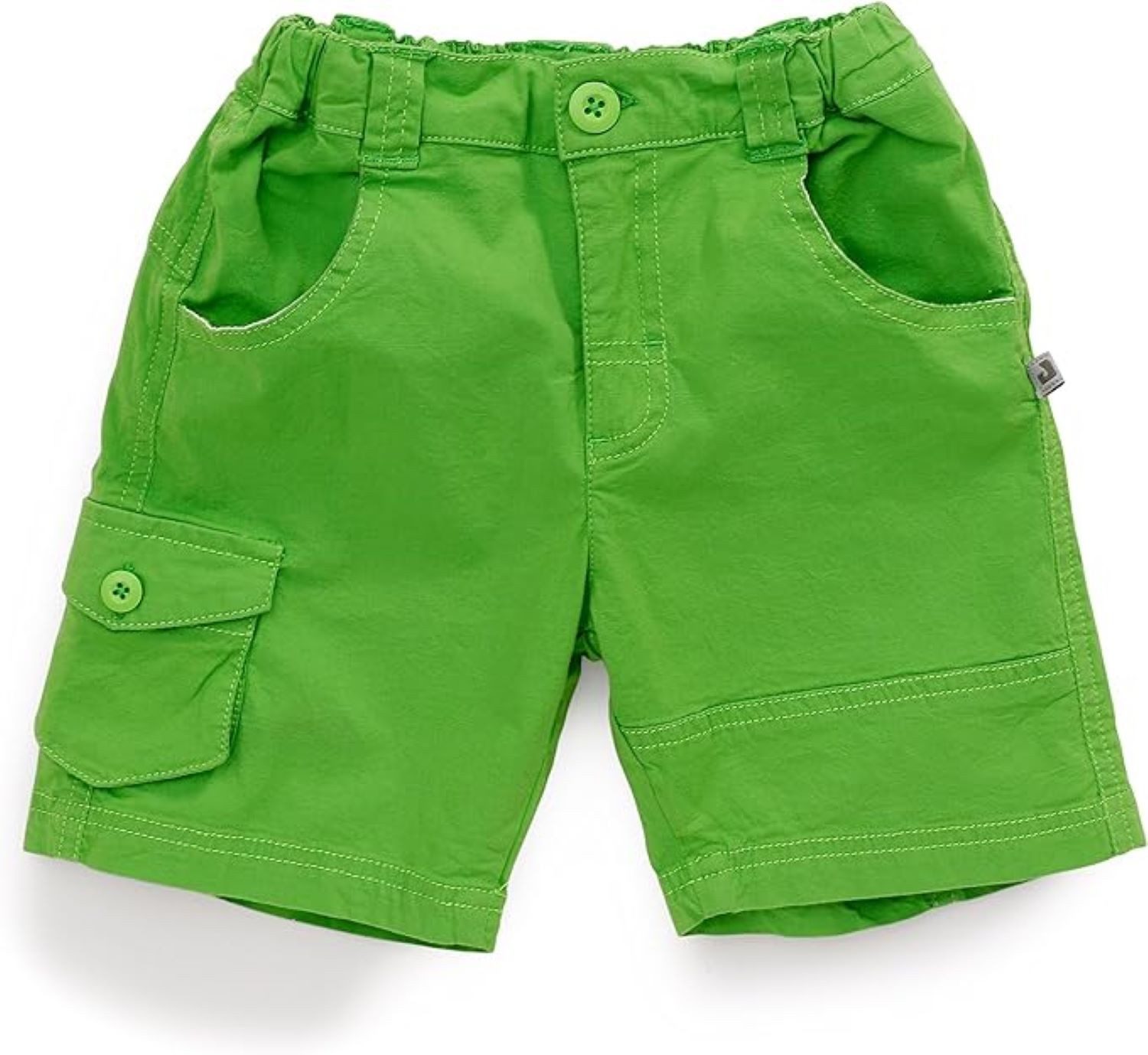 JACKY Babydollshirt Jacky Bermudas/Shorts grün Campers