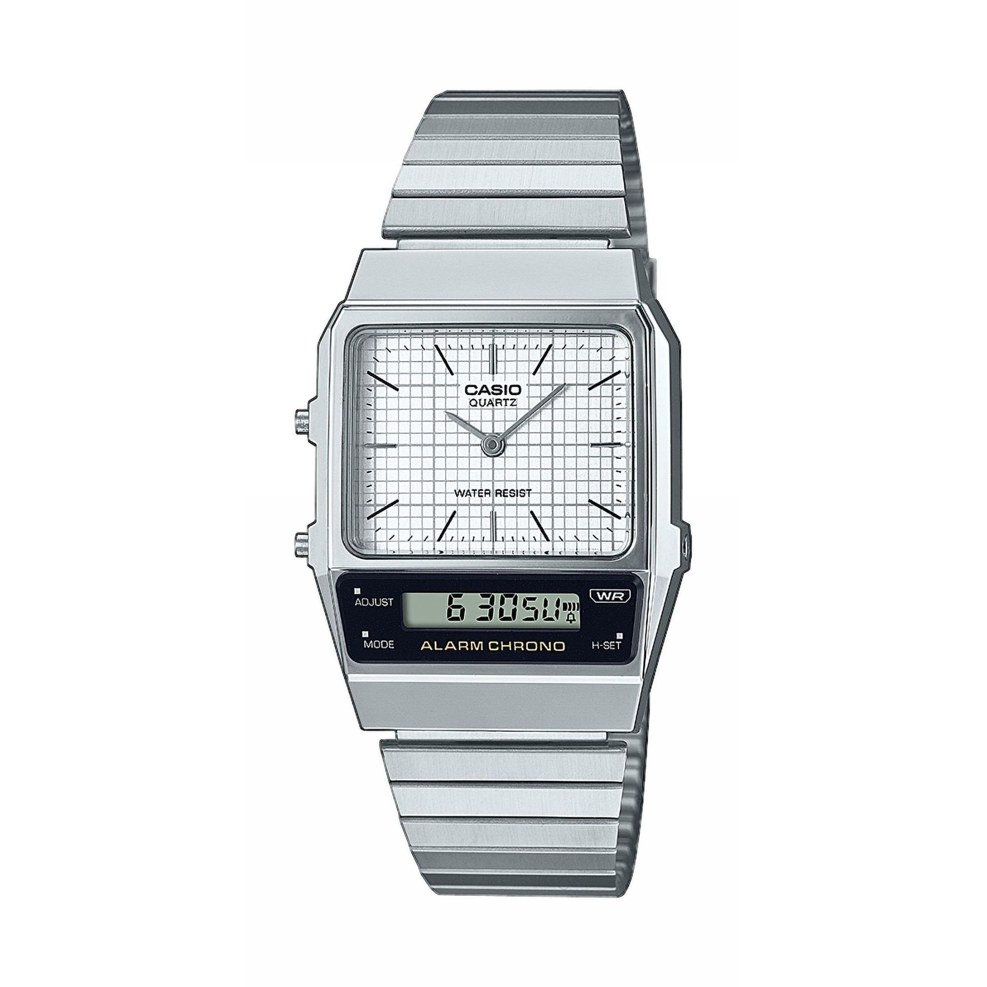 CASIO Quarzuhr Casio Vintage Edgy Collection Armbanduhr AQ-800E-7AEF