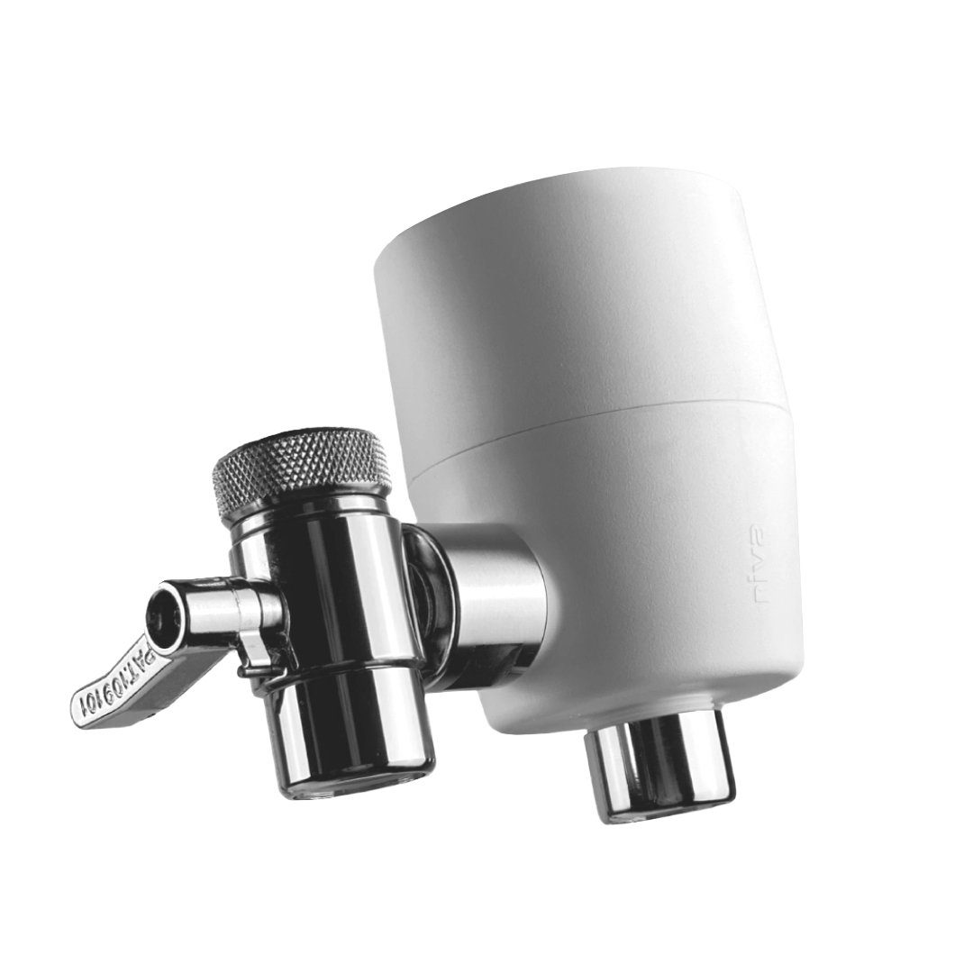 rivaALVA Wasserfilter rivaALVA-S Viva, Zubehör für Wasserhähne, Filtration am Wasserhahn