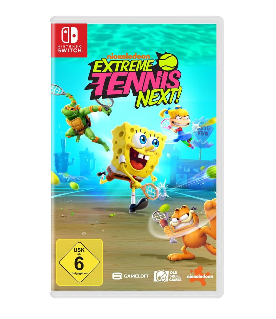 Nickelodeon Extreme Tennis: Next! Nintendo Switch