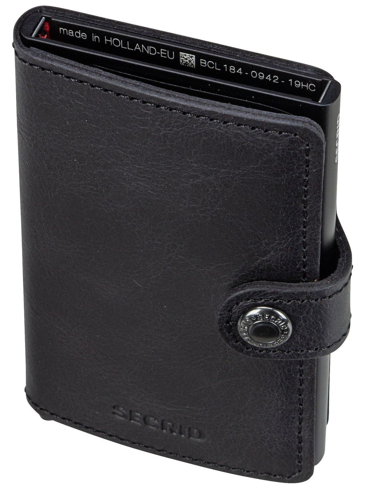 SECRID Geldbörse Miniwallet Vintage