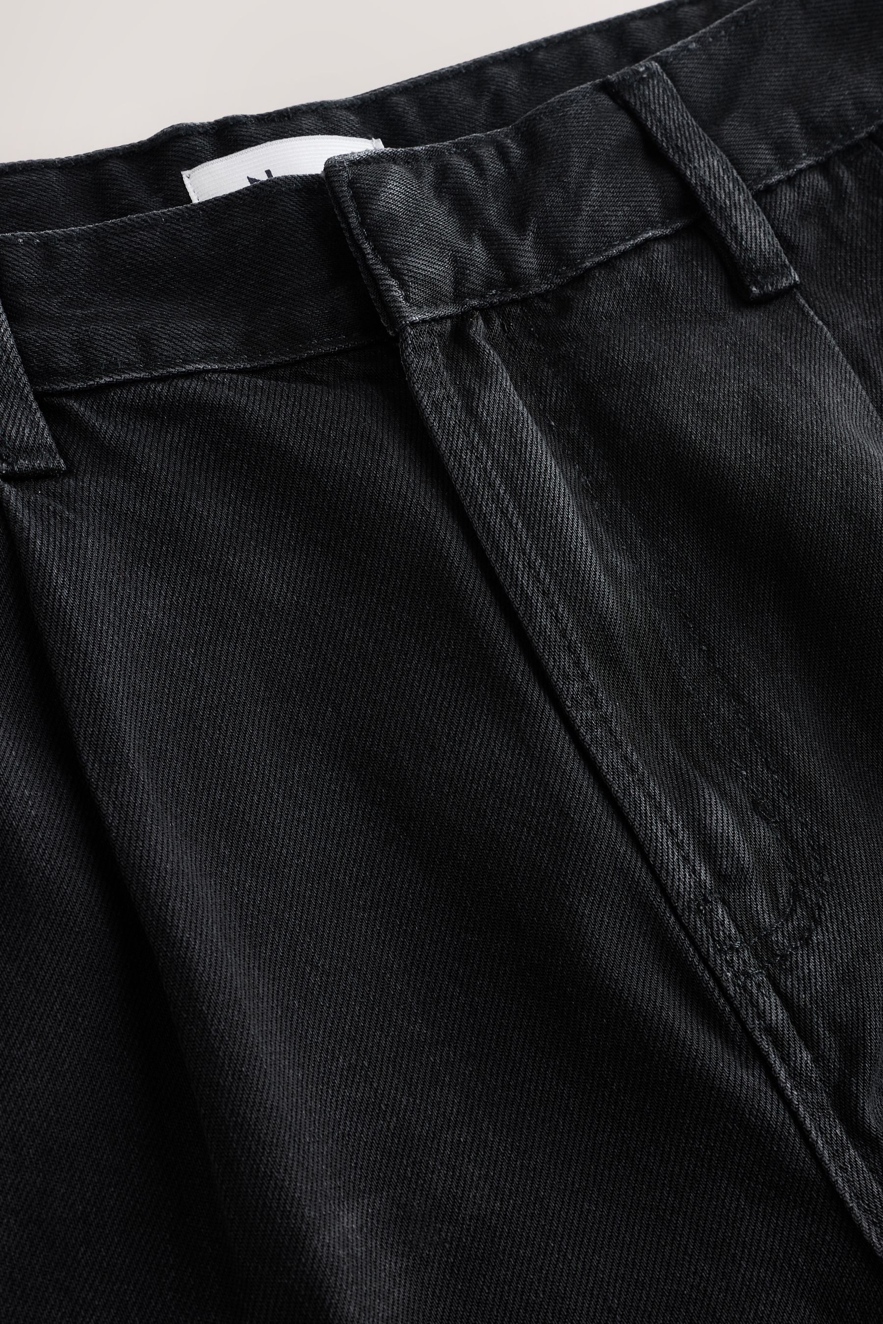 Next Weite Jeans N. Premium Hochbund-Hosenrock-Jeans (1-tlg)