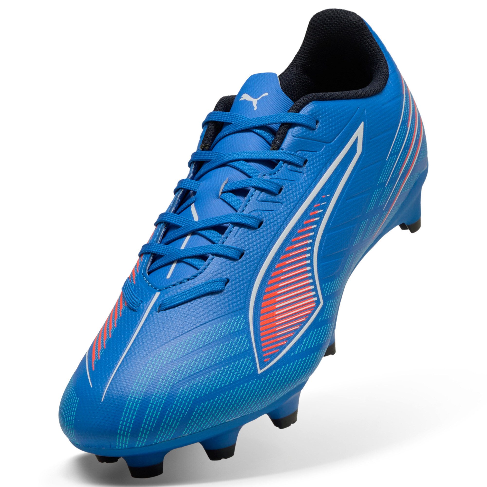 PUMA ULTRA 6 PLAY FG/AG Fußballschuh für Rasenplätze und Kunstrasen, mit SPEEDSYSTEM-Laufsohle