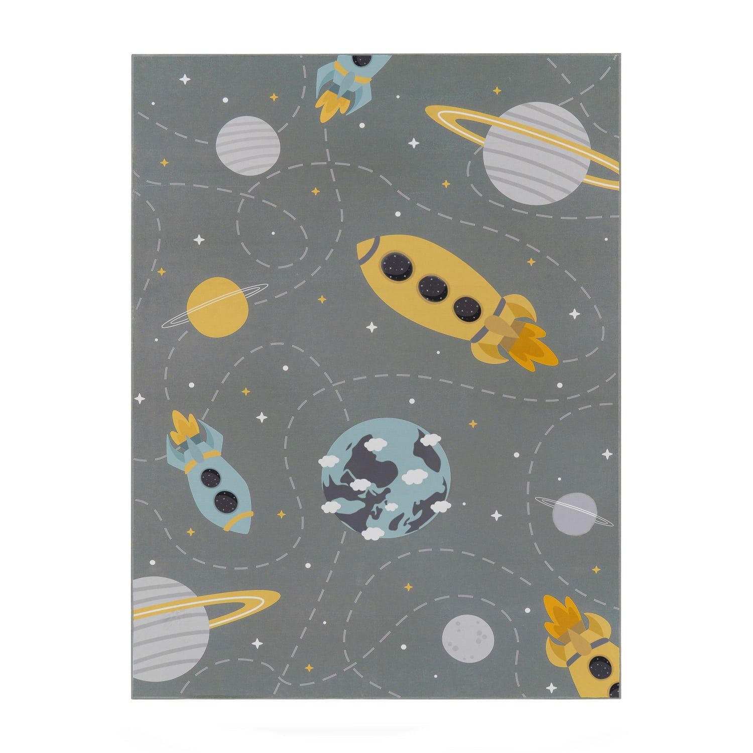 TT Home Teppich 10-348-24_100X200_Grau_Rechteckig, Rechteckig, Höhe: günstig online kaufen