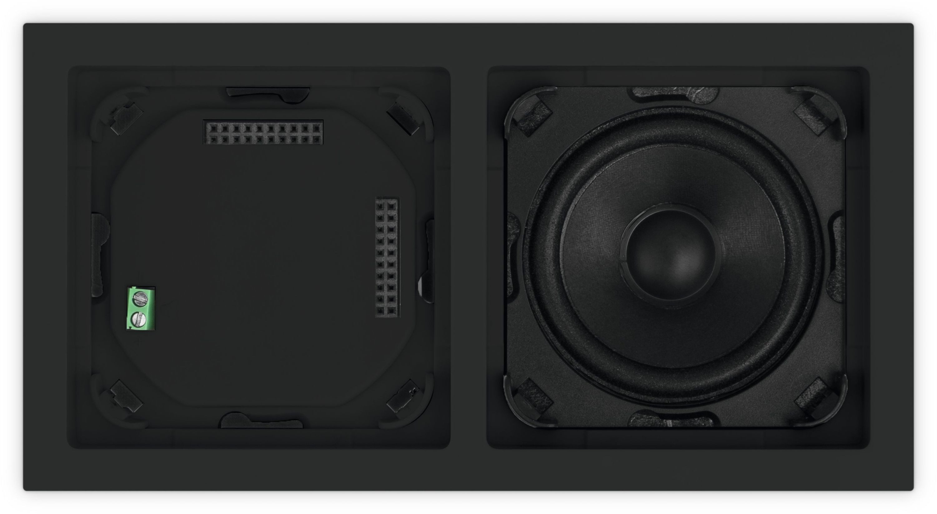 TechniSat DIGITRADIO UP 1 Digitalradio (DAB) (Digitalradio (DAB), FM-Tuner mit RDS, 2 W)