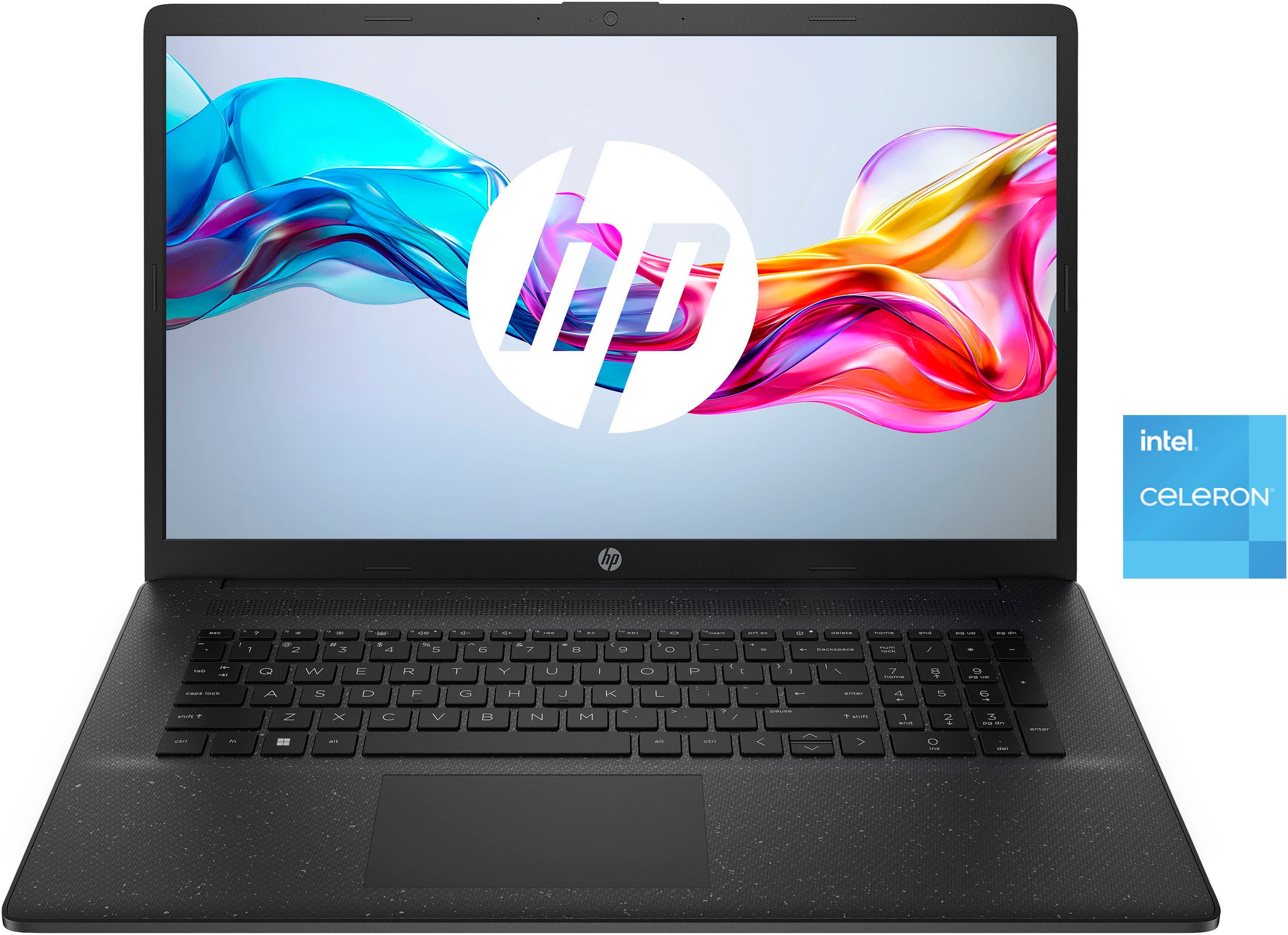 HP 17-cn0013ng Notebook (43,9 cm/17,3 Zoll, Intel Celeron N4120, UHD Graphics 600, 512 GB SSD)