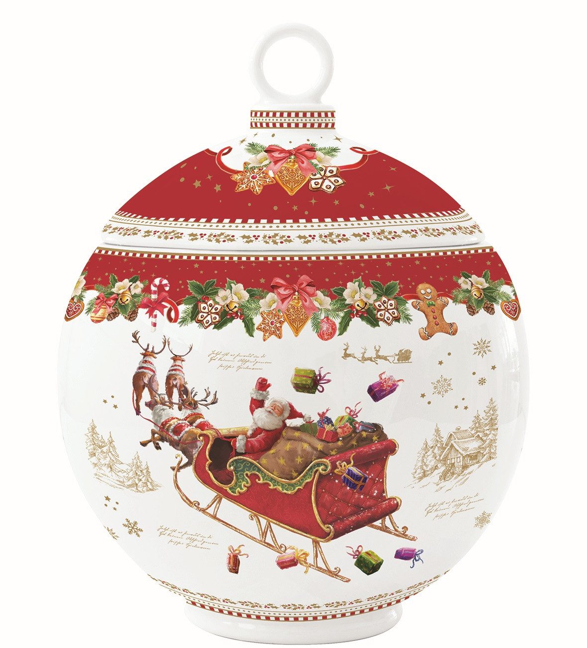 EasyLife Keksdose CHME1238 - Christmas Memories, 12 x 15,5 cm, (1-tlg)