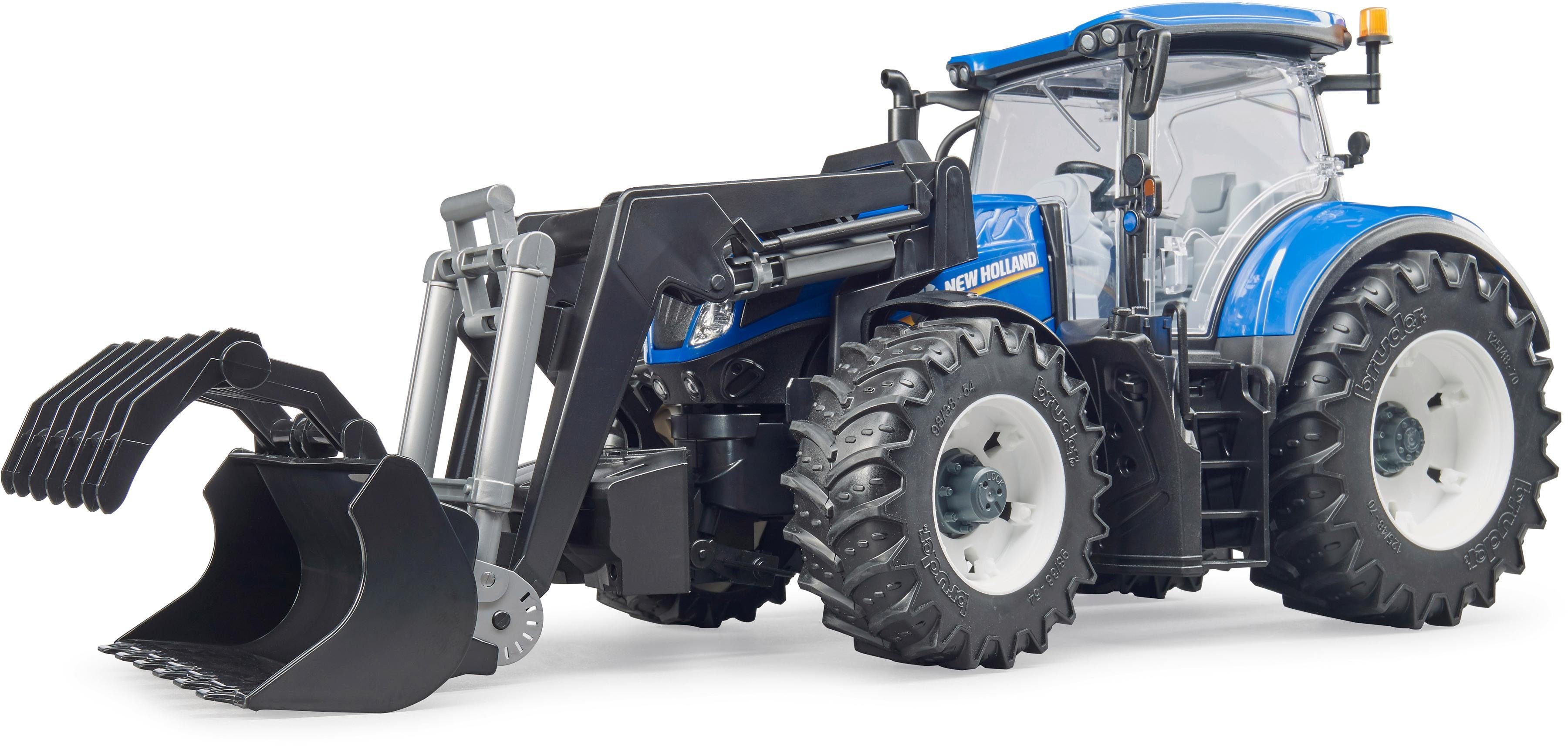 Bruder® Spielzeug-Traktor New Holland T7.315 mit Frontlader, Made in Europe