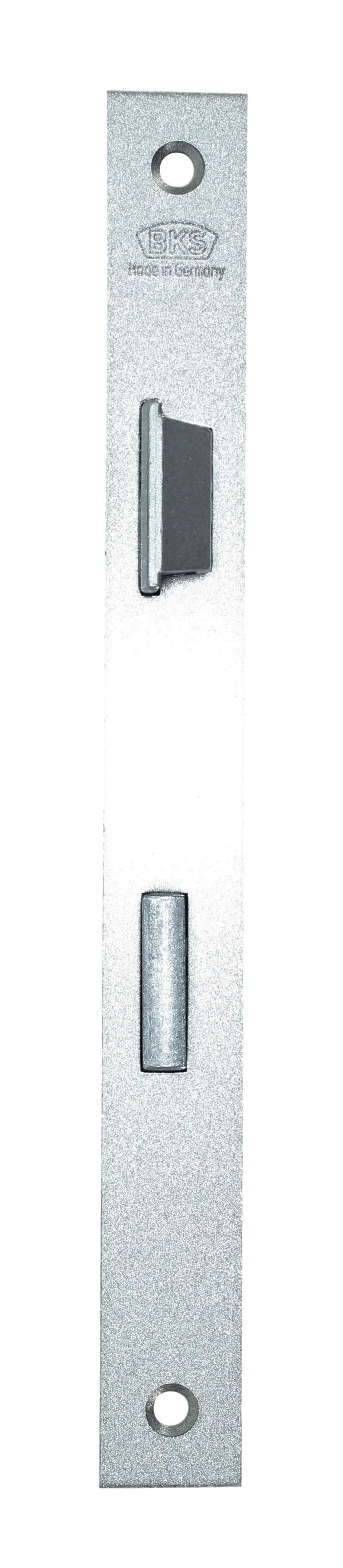 BKS Einsteckschloss Buntbartschloss, DIN Links, 55/72/8, Stulp: eckig, 24 x 235mm, Dornmaß 55 mm, Buntbartschloss