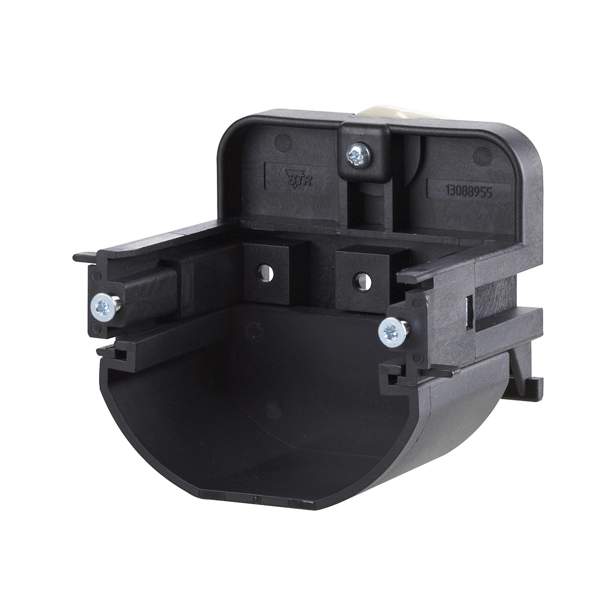 BTR Trennscheibe BTR NETCOM Halter m.Trennschale f.Hutschienenbefest. 130889 5521-I
