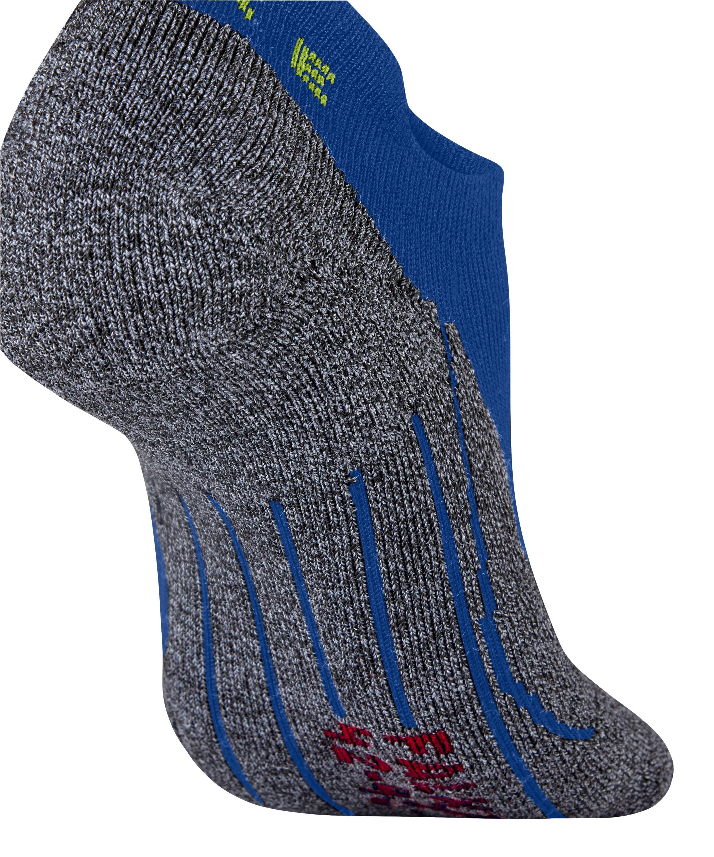 FALKE Laufsocken RU3 Comfort Invisible Füßlinge (1-Paar) für komfortabel gedämpfte Läufe