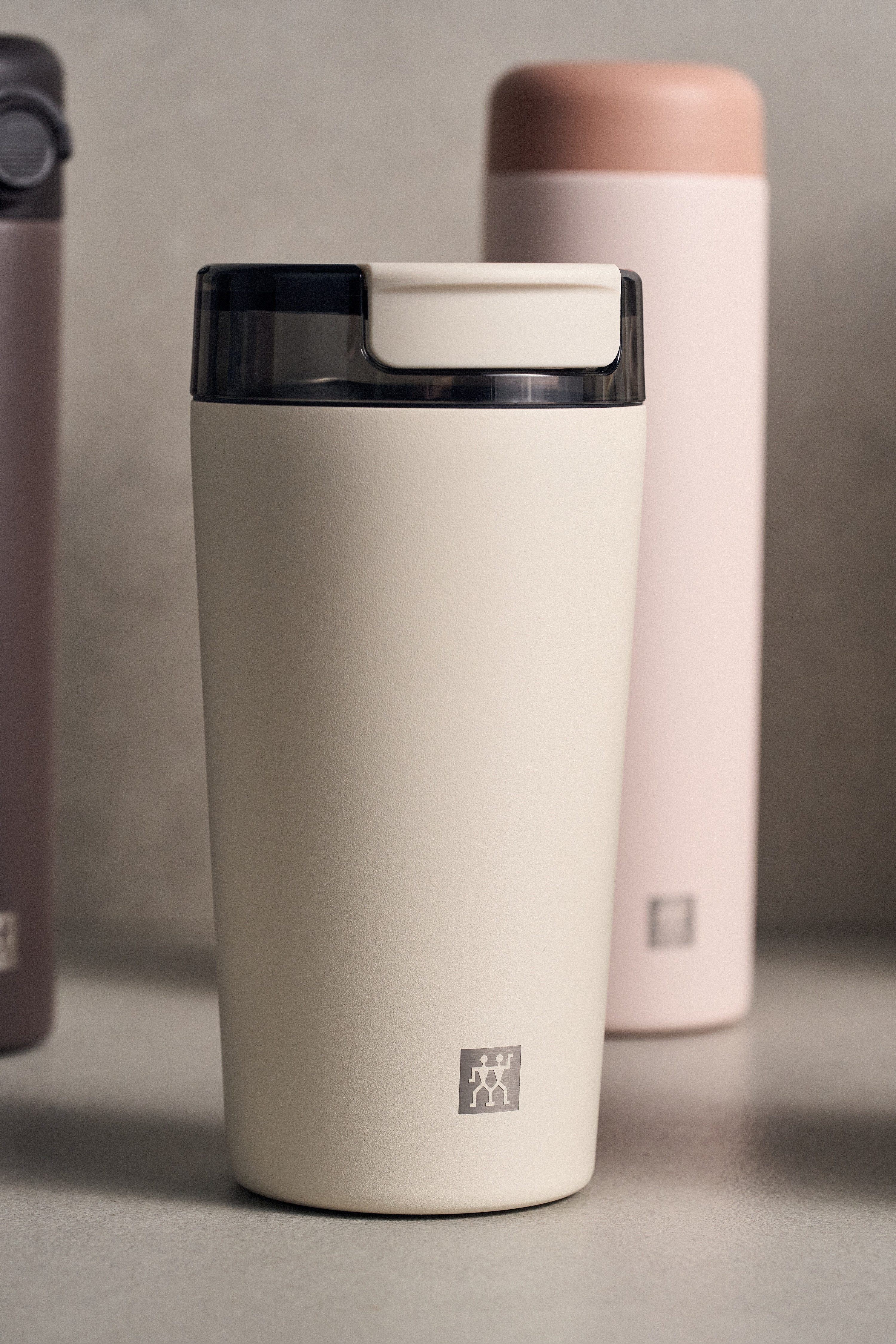 Zwilling Thermobecher Thermo Plus, 1-tlg., Edelstahl, Edelstahl, Doppelwandig, To-Go, Auslaufsicher