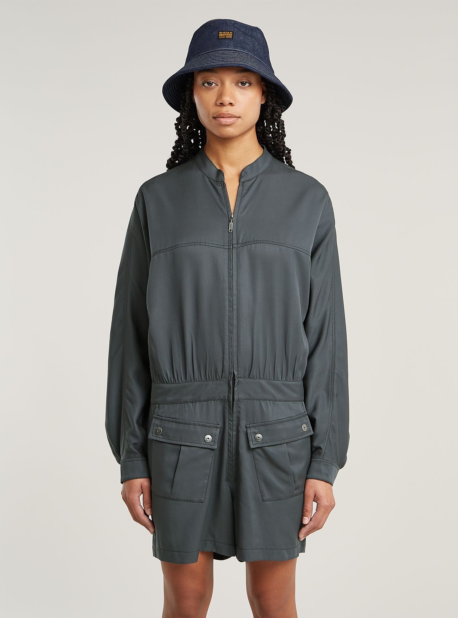 G-STAR Jumpsuit Macro Balloon Playsuit