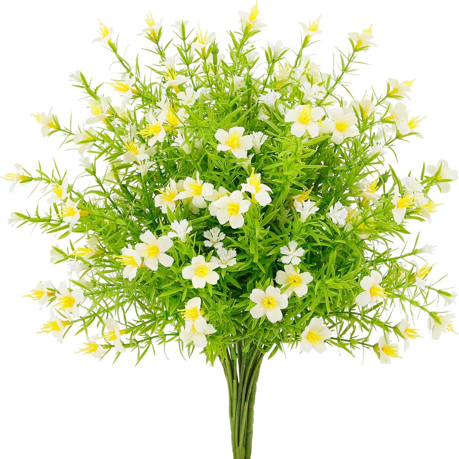 Kunstblumenstrauß 6 Stück Kunstblumen Wie Echt, günstig online kaufen