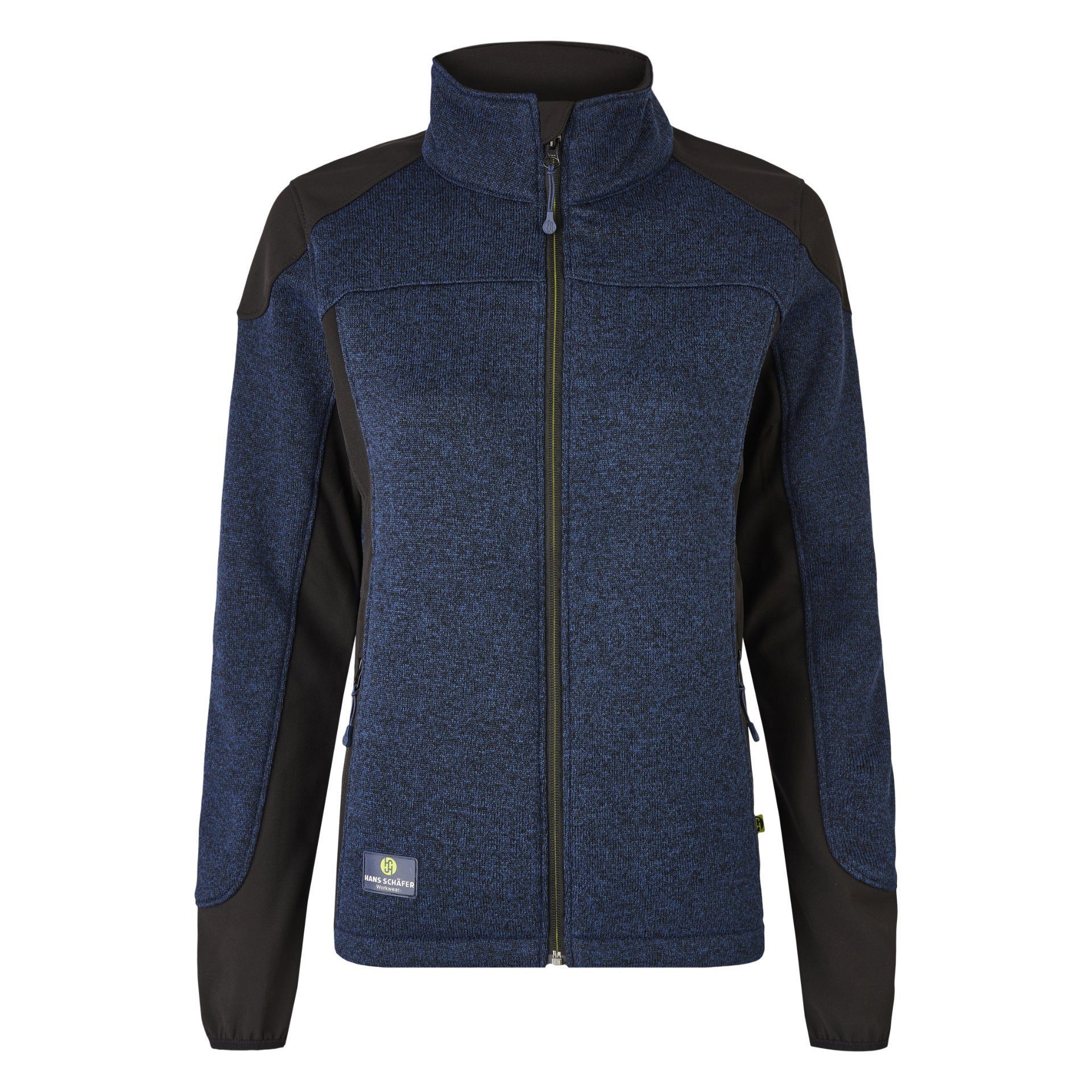 Hans Schäfer Workwear Strickfleecejacke Damen-SMART Strickfleecejacke - Navy - Gr: XL