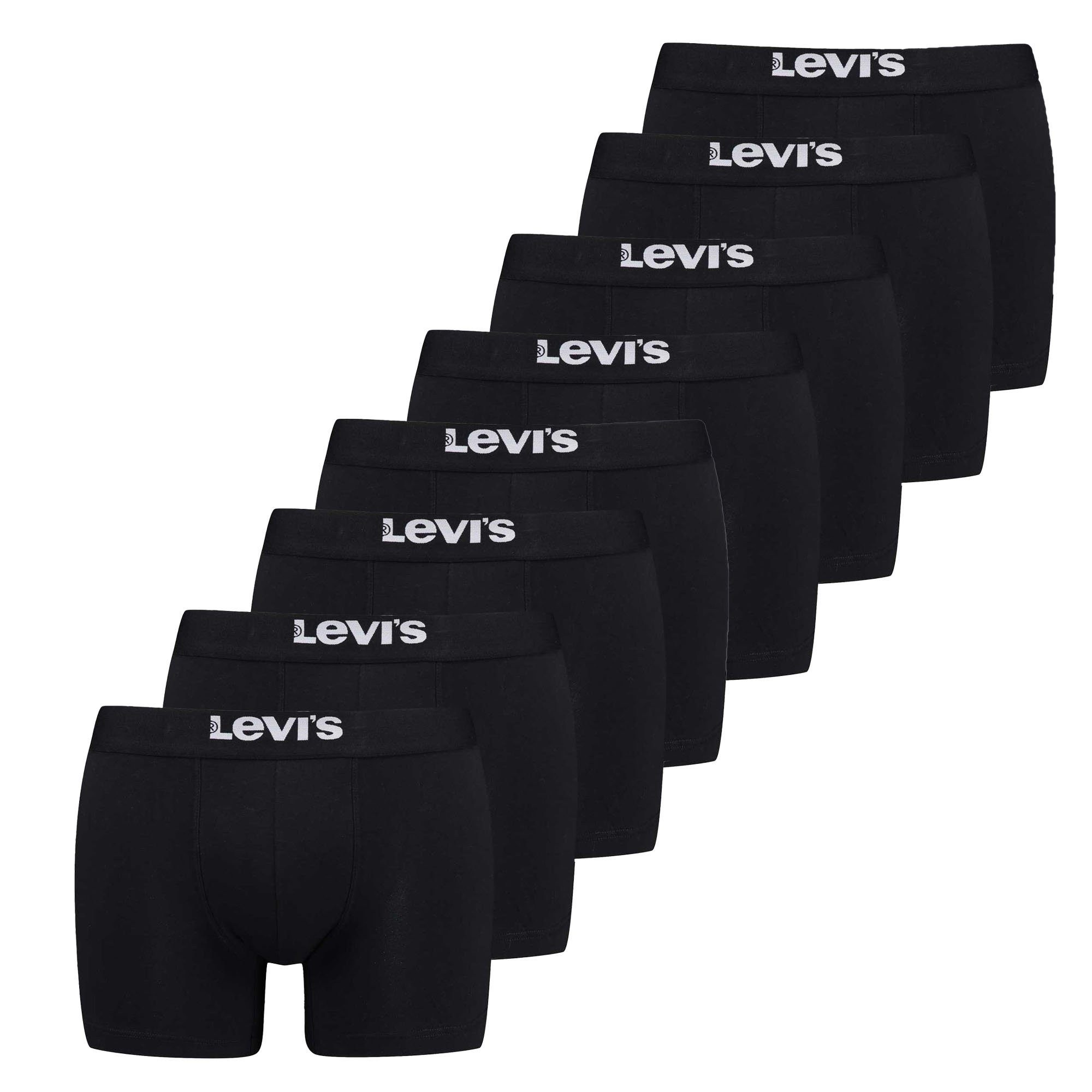 Levi's® Boxer Herren Boxershort 8er Pack günstig online kaufen
