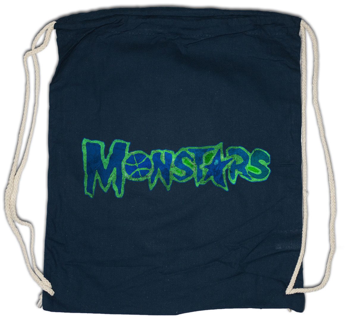 Turnbeutel Monstars Turnbeutel Space Sign Symbol Logo Zeichen Jam Basketball