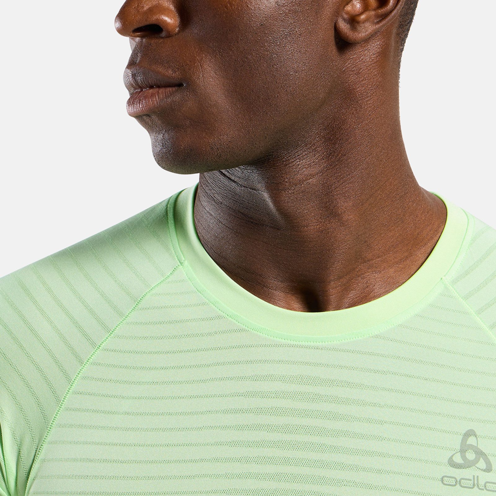 Odlo Funktionsunterhemd Performance X-LIGHT ECO Baselayer T-Shirt 188492-40453 Multifunktionelles Lauf Unterhemd