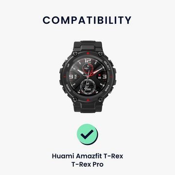 kwmobile Uhrenarmband Armband für Huami Amazfit T-Rex / T-Rex Pro, Ersatzarmband Fitnesstracker - Fitness Band Silikon