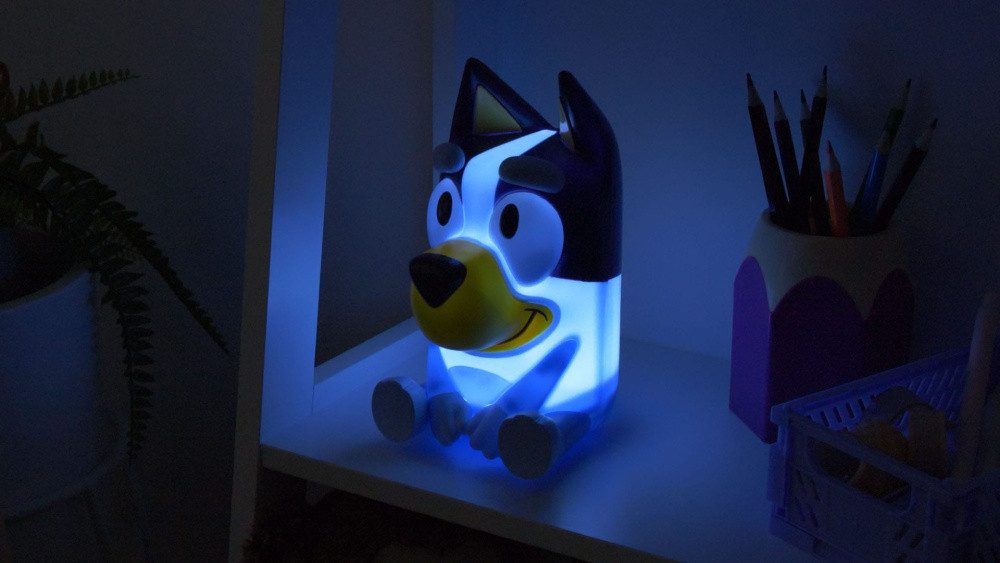 Paladone LED Dekolicht Bluey Leuchte mit Sound – Bild 3 von 5