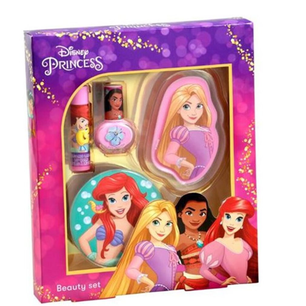 Disney Körperpflegeduft Princess Beauty Set 4 Artikel