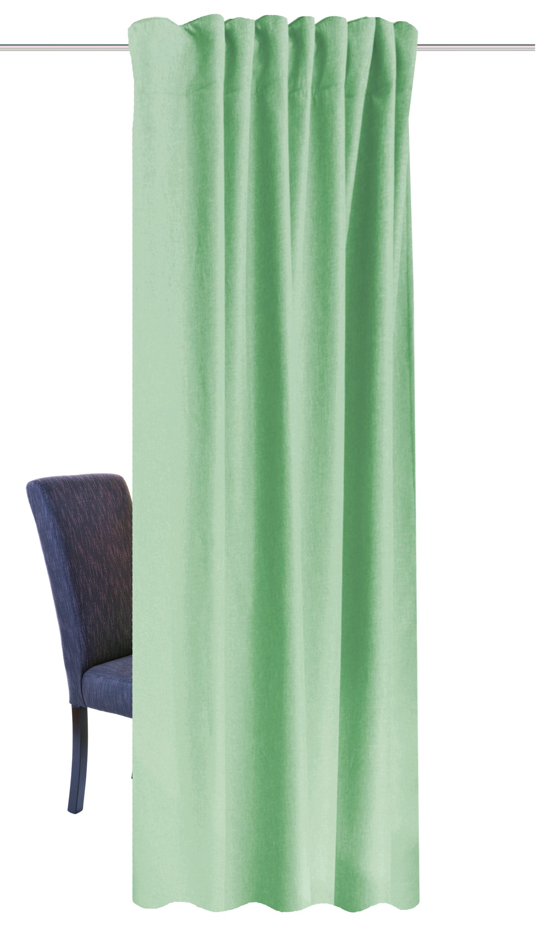 Home Basics Gardine ESKIMO (1 St), Multifunktionsband, blickdicht, Polyester, Thermostoff Uni ESKIMO