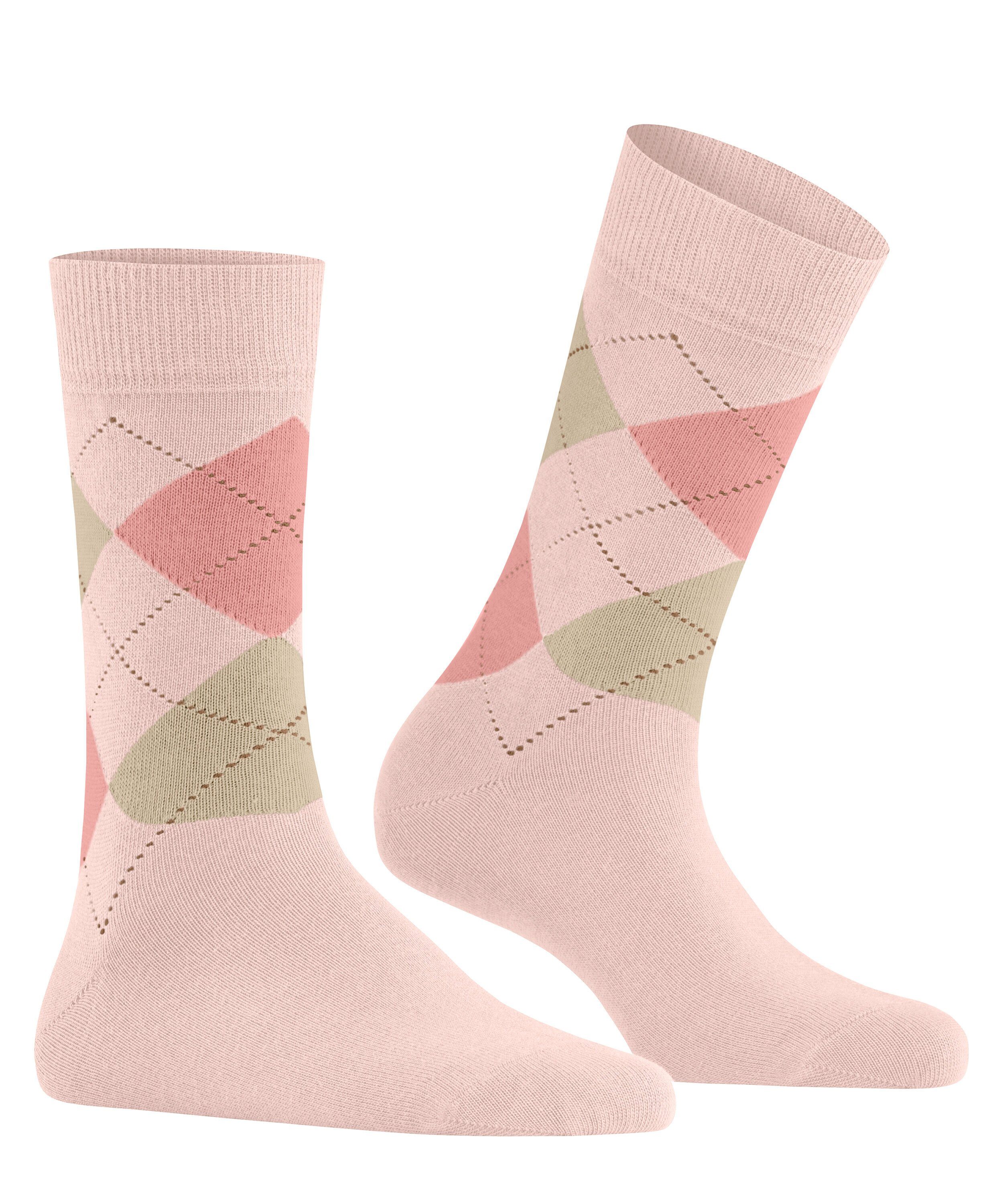 Queen (1-Paar) coral (8788) Socken Burlington