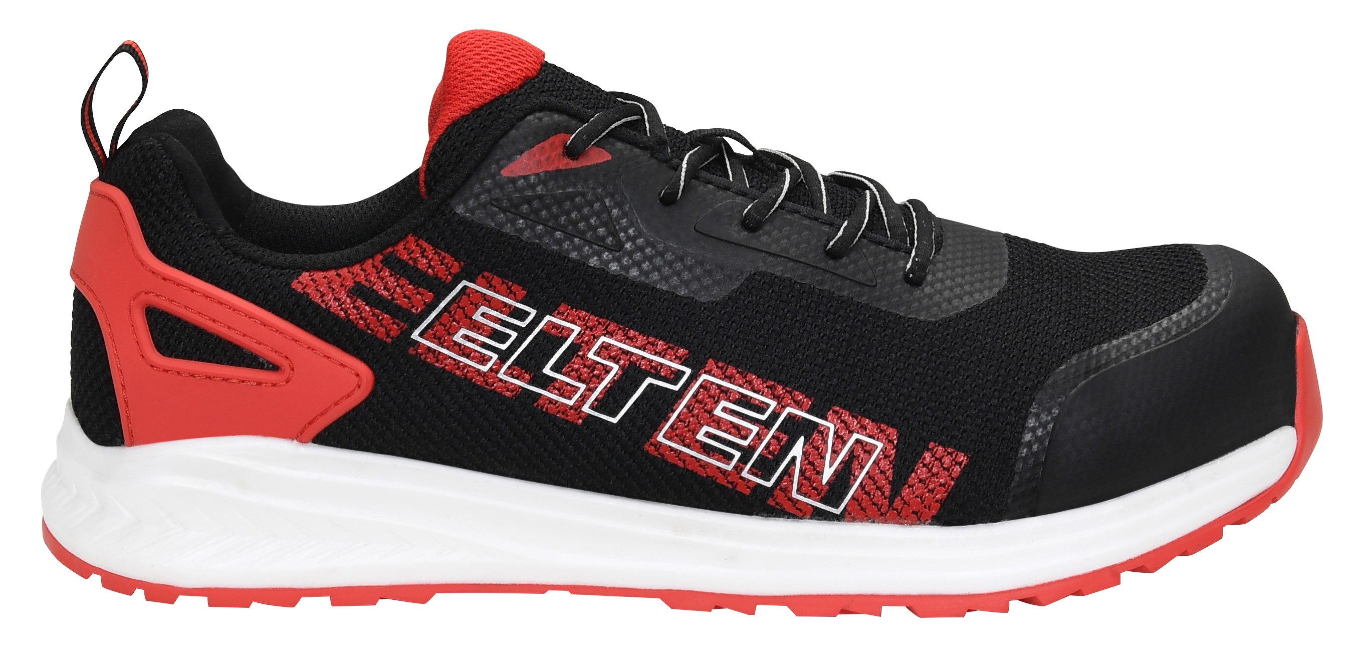 ELTEN BATIS black-red Low ESD S1PL Sicherheitsschuh (Schuhkarton, Paar)